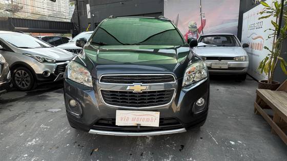 CHEVROLET TRACKER 1.8 MPFI LTZ 4X2 16V FLEX 4P AUTOMÁTICO